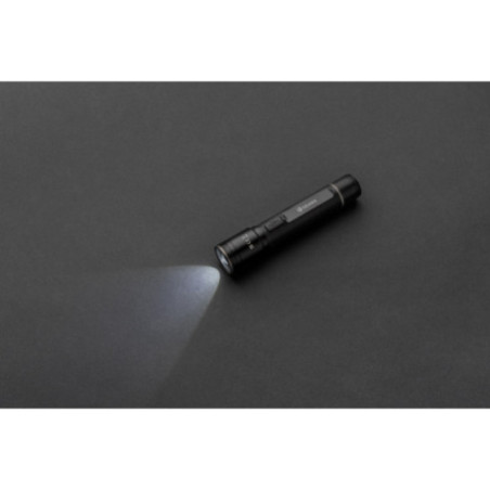 Lampe torche publicitaire rechargeable Gear X 3W 