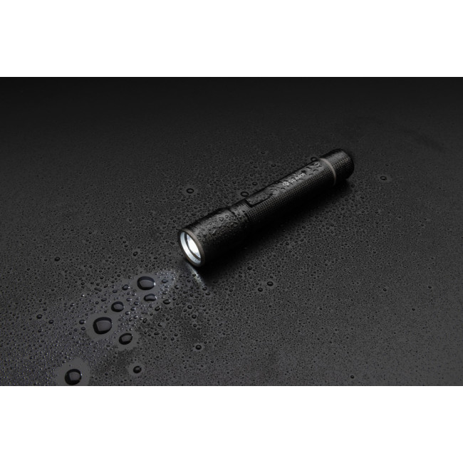Lampe torche publicitaire rechargeable Gear X 3W 