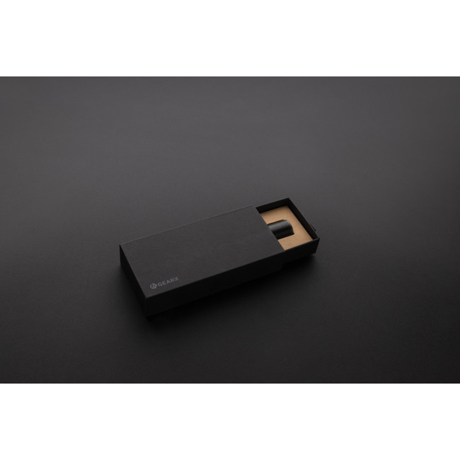 Lampe torche publicitaire rechargeable Gear X 3W 