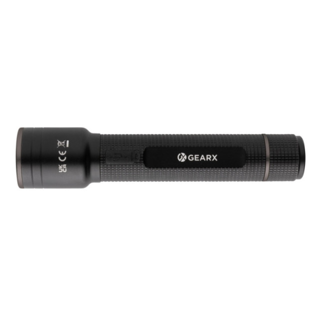 Lampe torche personnalisée rechargeable Gear X 10W 