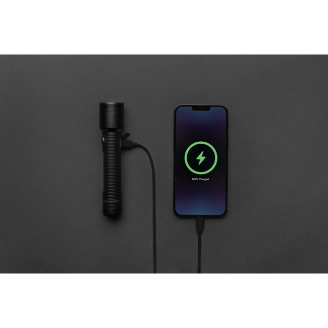 Lampe torche personnalisée rechargeable Gear X 10W 