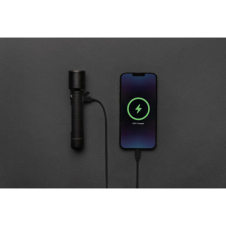 Lampe torche personnalisée rechargeable Gear X 10W 