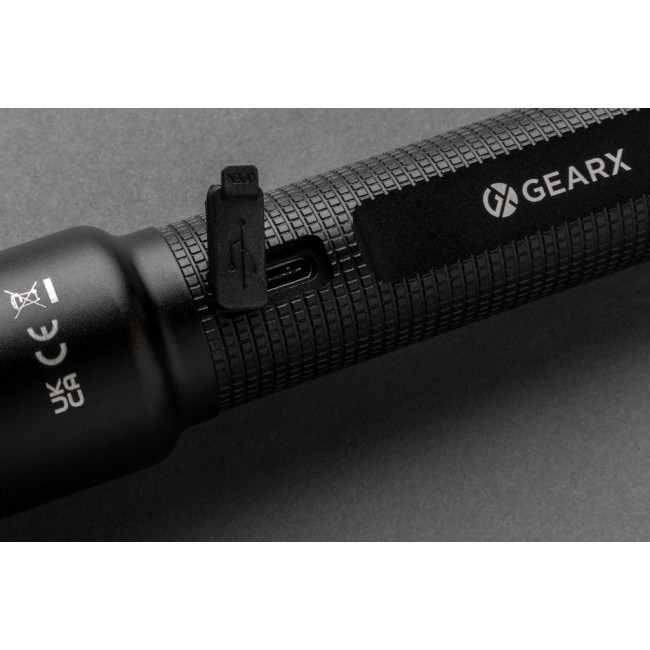 Lampe torche personnalisée rechargeable Gear X 10W 