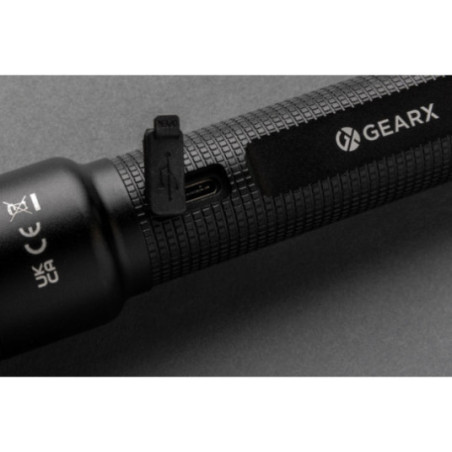 Lampe torche personnalisée rechargeable Gear X 10W 