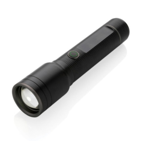 Lampe de poche personnalisée en aluminium recyclé Gear X 