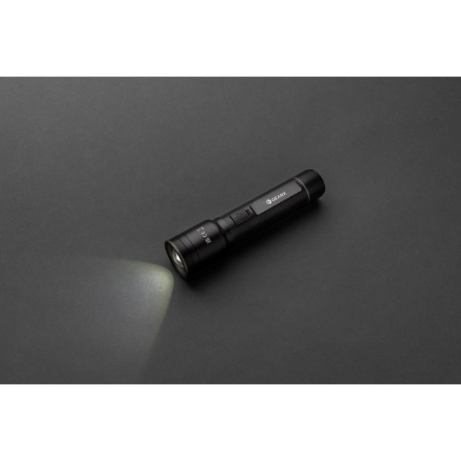 Lampe de poche personnalisée en aluminium recyclé Gear X 