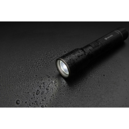 Lampe de poche personnalisée en aluminium recyclé Gear X 