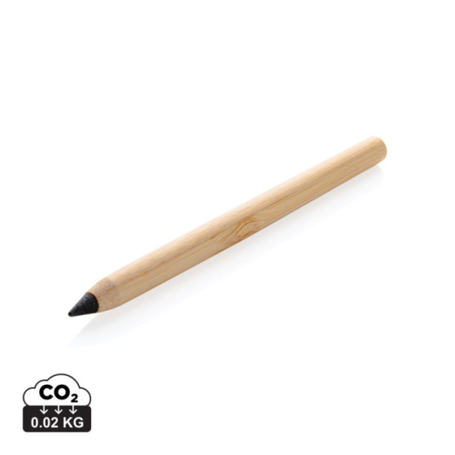 Crayon infini personnalisé en bambou Bambus 