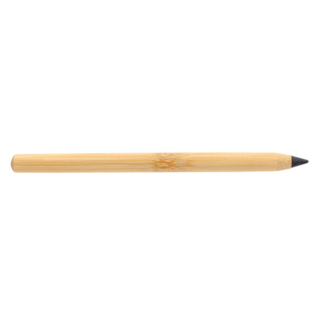Crayon infini personnalisé en bambou Bambus 