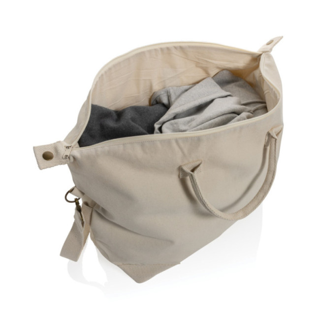Sac weekend personnalisé en toile AWARE™ Impact Kezar 