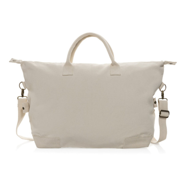 Sac weekend personnalisé en toile AWARE™ Impact Kezar 