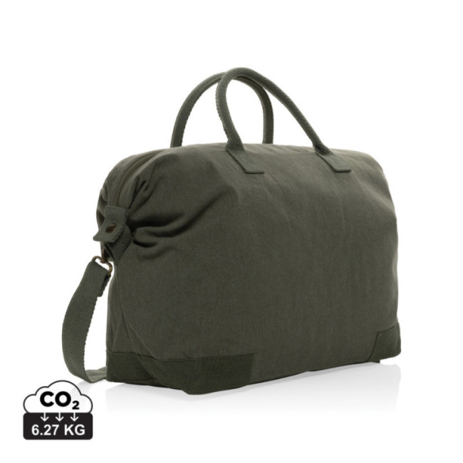 Sac weekend personnalisé en toile AWARE™ Impact Kezar 