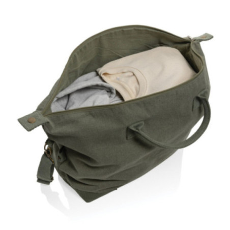 Sac weekend personnalisé en toile AWARE™ Impact Kezar 