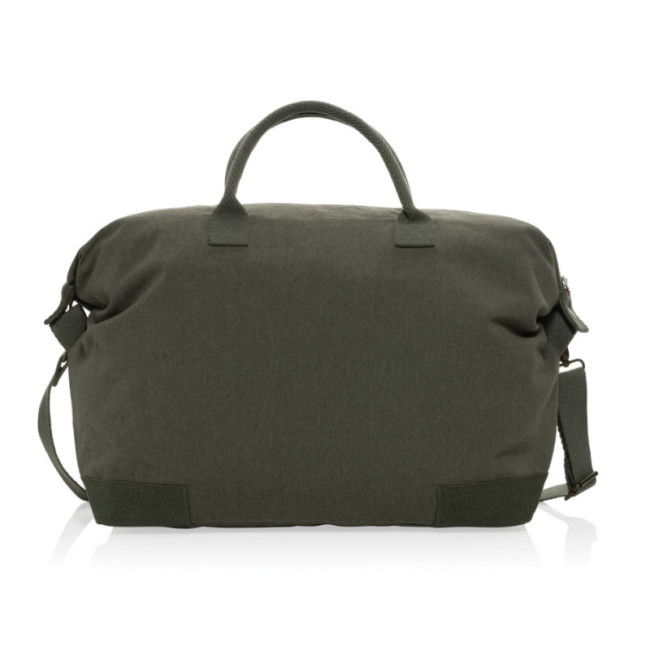 Sac weekend personnalisé en toile AWARE™ Impact Kezar 