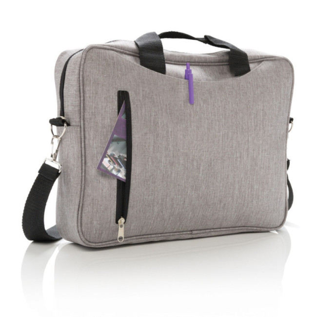 Sac ordinateur personnalisé Basic 15” 