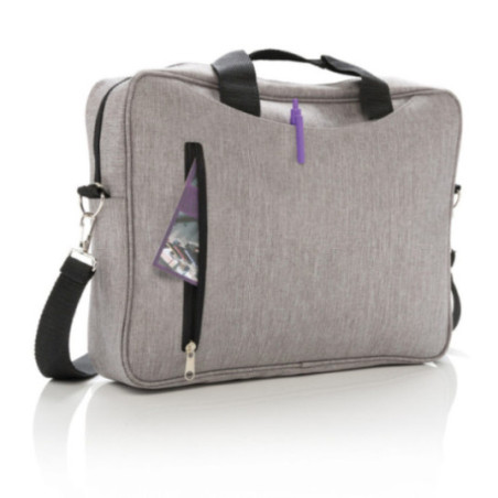Sac ordinateur personnalisé Basic 15” 