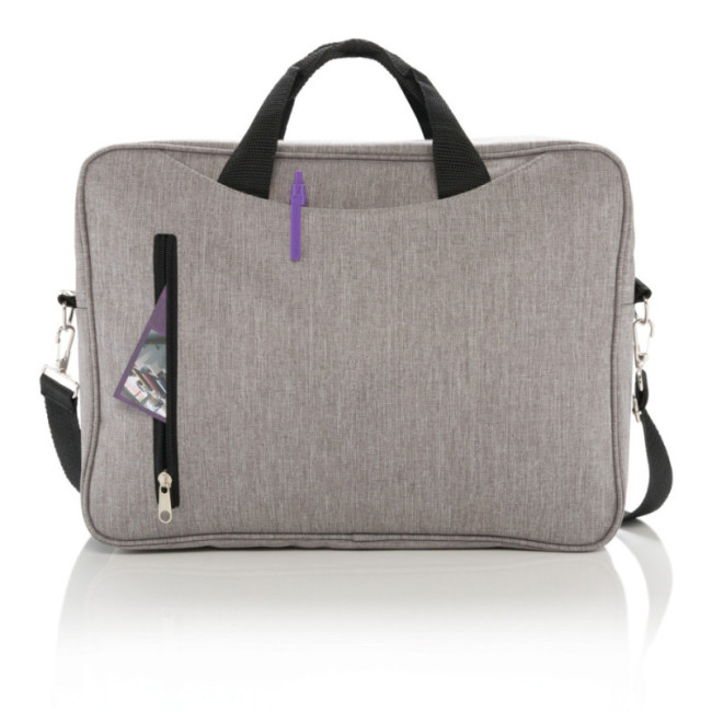 Sac ordinateur personnalisé Basic 15” 