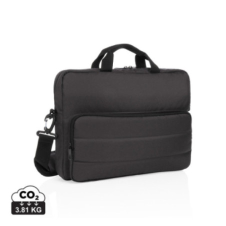 Sacoche ordinateur personnalisée rPET AWARE™ Impact 15,6" 