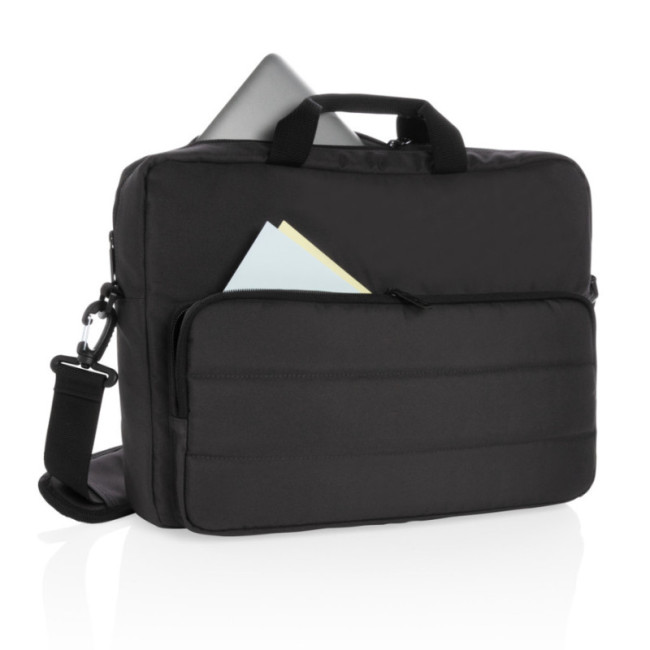 Sacoche ordinateur personnalisée rPET AWARE™ Impact 15,6" 