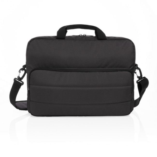 Sacoche ordinateur personnalisée rPET AWARE™ Impact 15,6" 