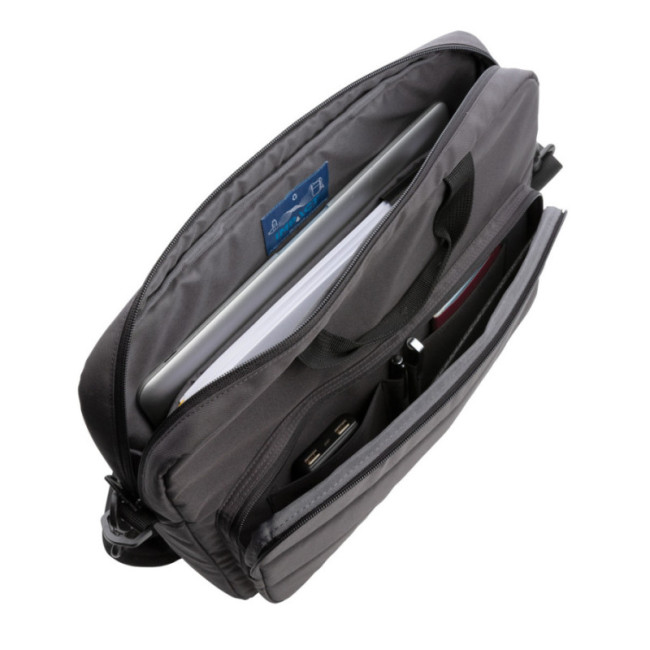 Sacoche ordinateur personnalisée rPET AWARE™ Impact 15,6" 