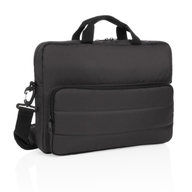 Sacoche ordinateur personnalisée rPET AWARE™ Impact 15,6" 
