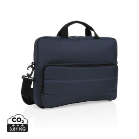 Sacoche ordinateur personnalisée rPET AWARE™ Impact 15,6" 