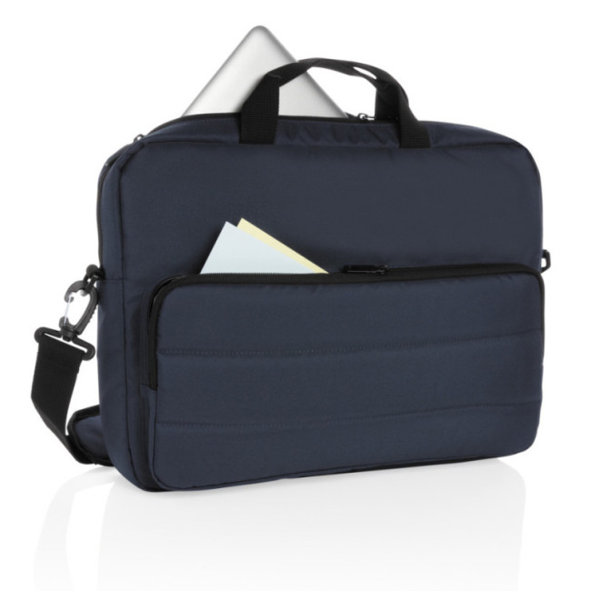 Sacoche ordinateur personnalisée rPET AWARE™ Impact 15,6" 