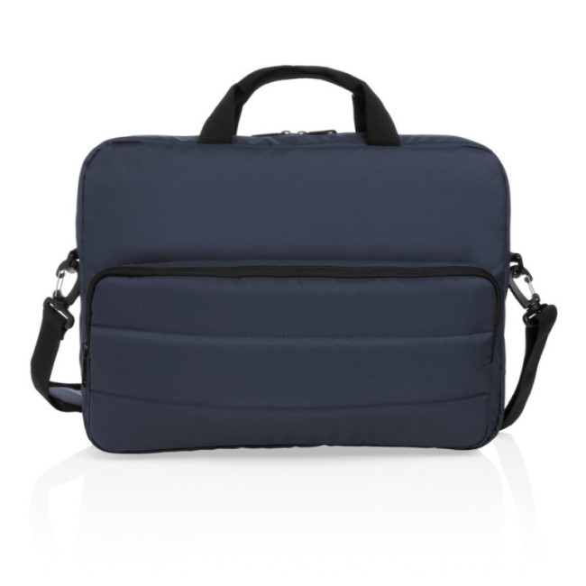 Sacoche ordinateur personnalisée rPET AWARE™ Impact 15,6" 