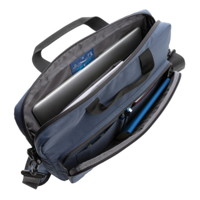 Sacoche ordinateur personnalisée rPET AWARE™ Impact 15,6" 
