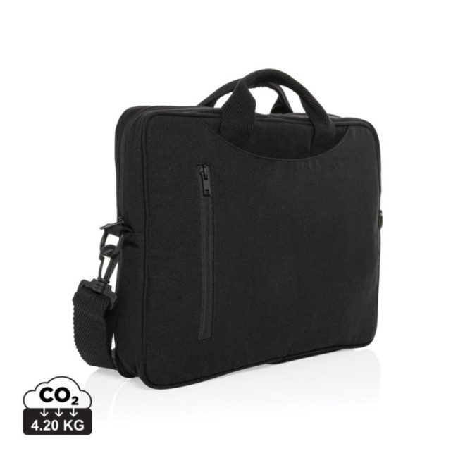 Sacoche ordinateur personnalisable AWARE™ Laluka 15,4'' 
