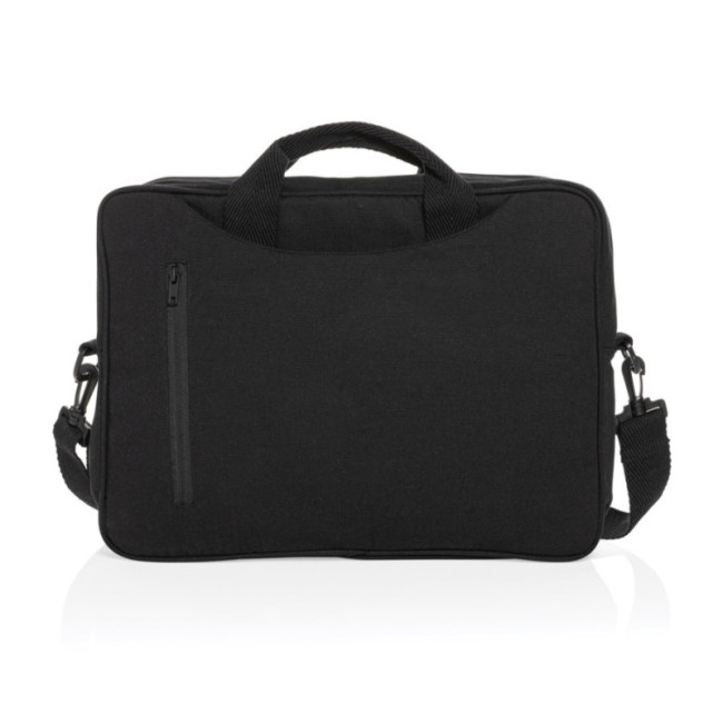 Sacoche ordinateur personnalisable AWARE™ Laluka 15,4'' 