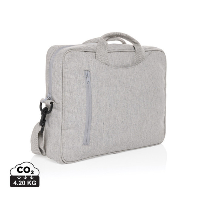 Sacoche ordinateur personnalisable AWARE™ Laluka 15,4'' 