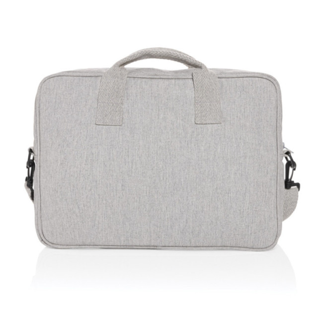 Sacoche ordinateur personnalisable AWARE™ Laluka 15,4'' 