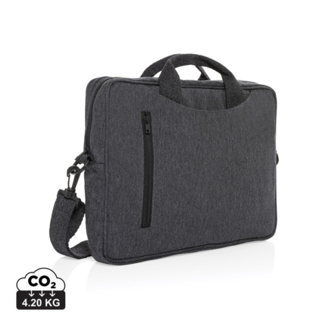 Sacoche ordinateur personnalisable AWARE™ Laluka 15,4'' 