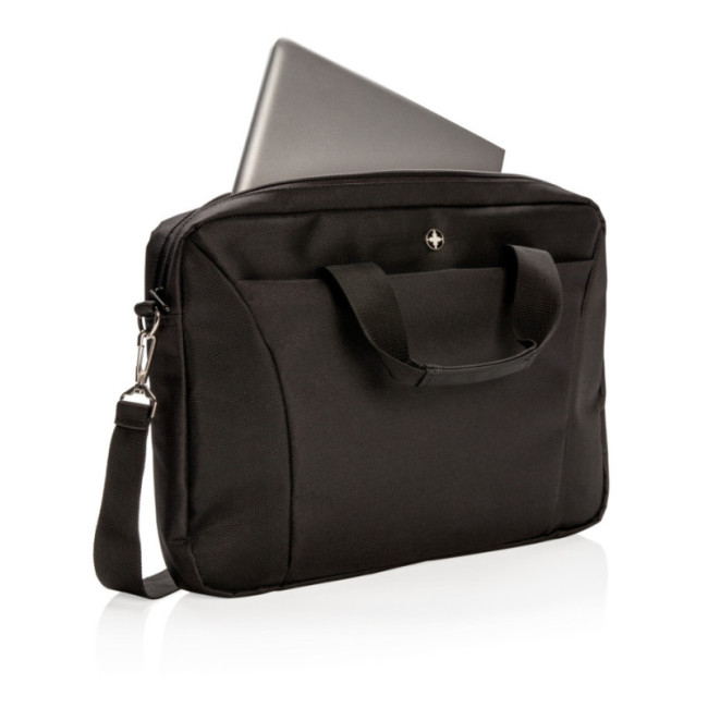 Sac pour ordinateur personnalisé Swiss Peak 15.4" 