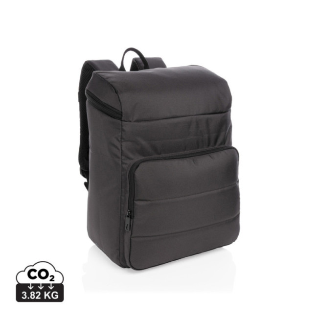 Sac à dos isotherme personnalisé en rPET AWARE™ Impact 