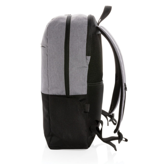 Sac à dos ordinateur personnalisable avec USB et anti RFID 15,6" 