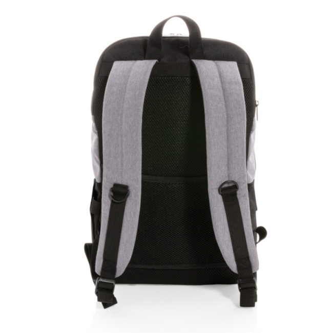 Sac à dos ordinateur personnalisable avec USB et anti RFID 15,6" 