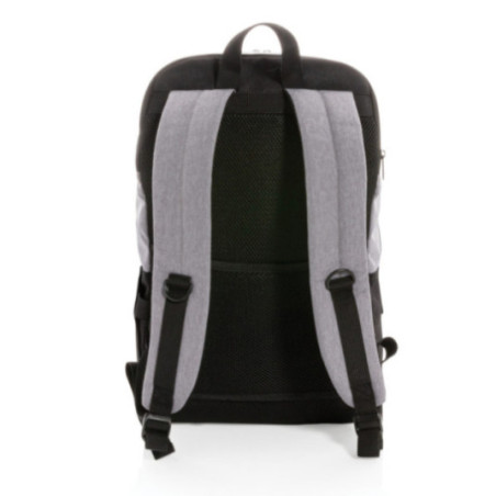 Sac à dos ordinateur personnalisable avec USB et anti RFID 15,6" 