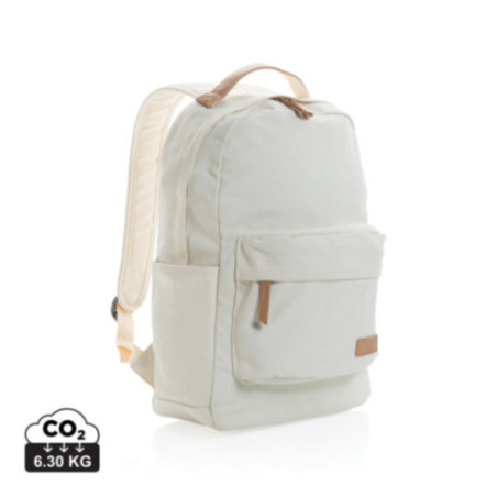 Sac à dos publicitaire en toile recyclée 16oz AWARE™ Impact 