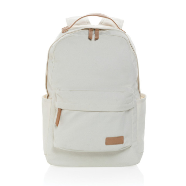 Sac à dos publicitaire en toile recyclée 16oz AWARE™ Impact 
