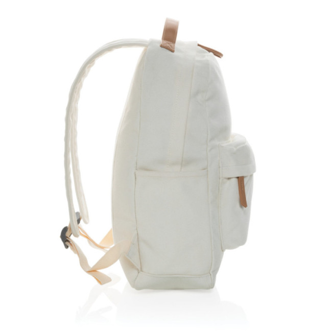 Sac à dos publicitaire en toile recyclée 16oz AWARE™ Impact 