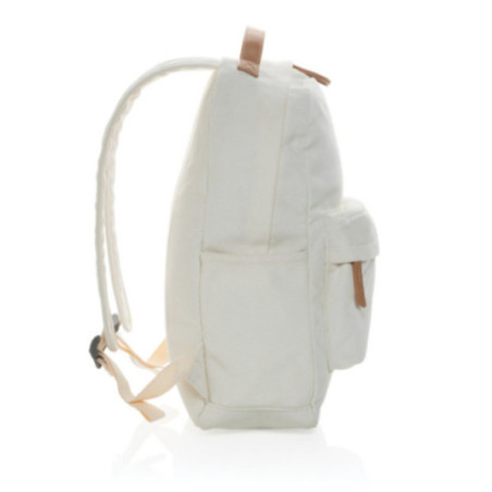 Sac à dos publicitaire en toile recyclée 16oz AWARE™ Impact 