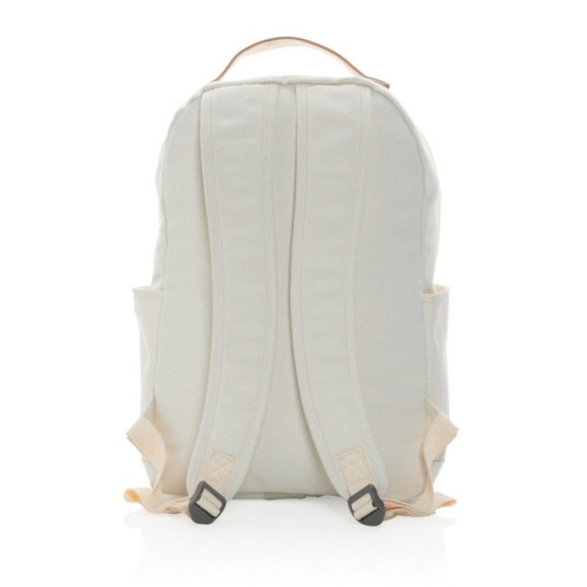 Sac à dos publicitaire en toile recyclée 16oz AWARE™ Impact 