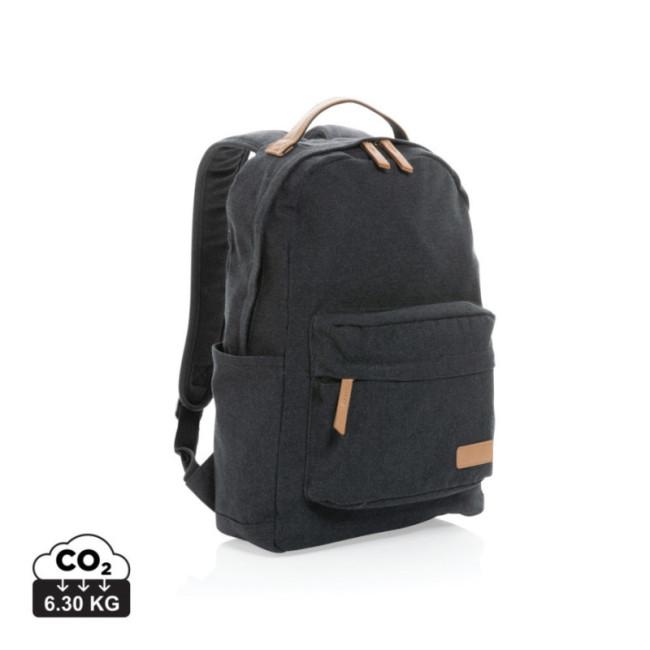 Sac à dos publicitaire en toile recyclée 16oz AWARE™ Impact 
