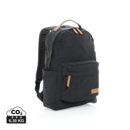 Sac à dos publicitaire en toile recyclée 16oz AWARE™ Impact 