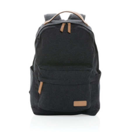 Sac à dos publicitaire en toile recyclée 16oz AWARE™ Impact 
