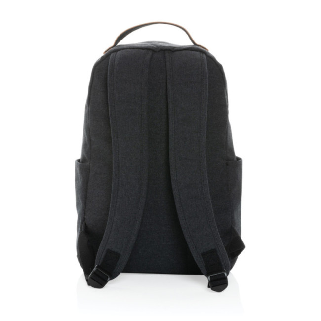 Sac à dos publicitaire en toile recyclée 16oz AWARE™ Impact 
