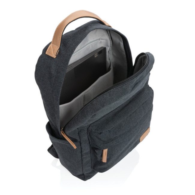 Sac à dos publicitaire en toile recyclée 16oz AWARE™ Impact 